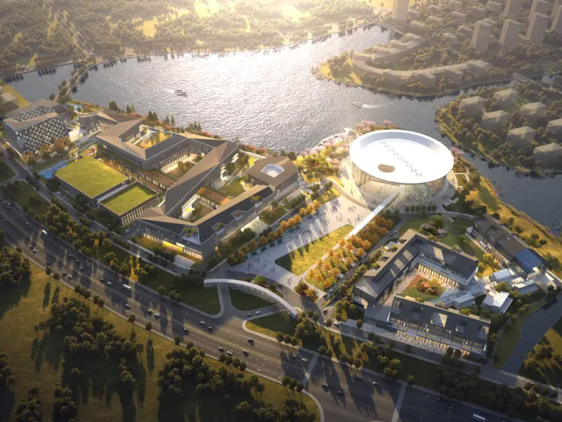 嘉興北理工長(zhǎng)三角研究院一期